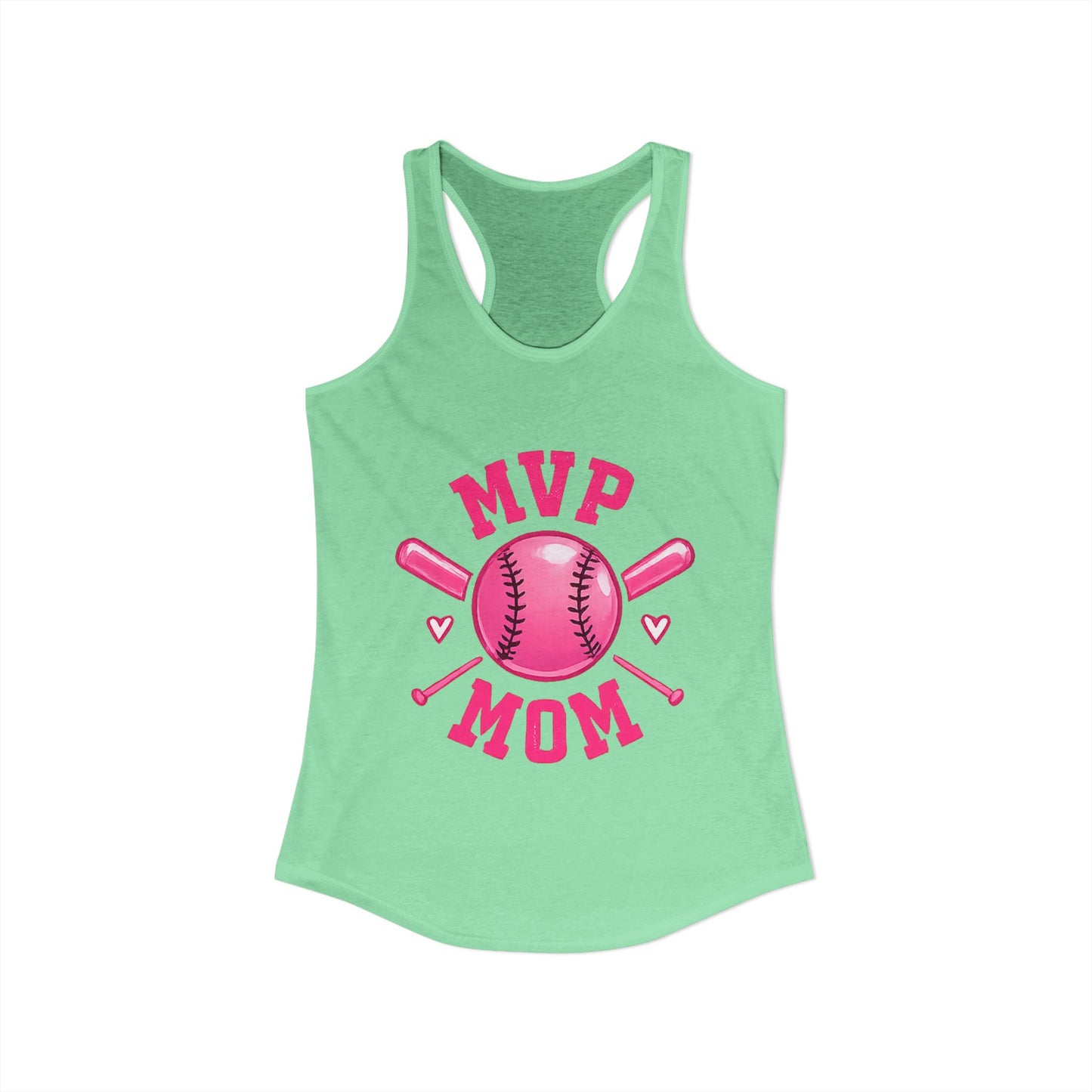 Women's "MVP" Mom Ideal Racerback Tank