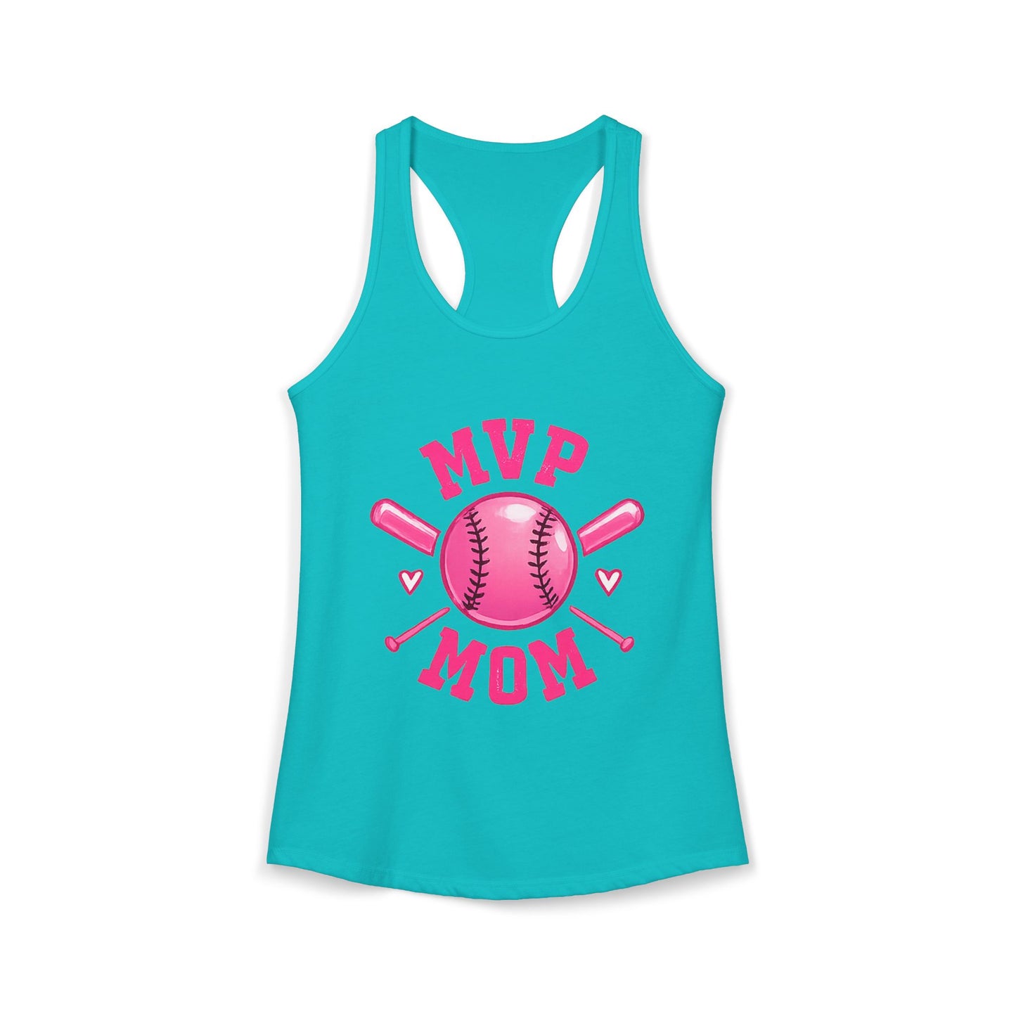 Women's "MVP" Mom Ideal Racerback Tank