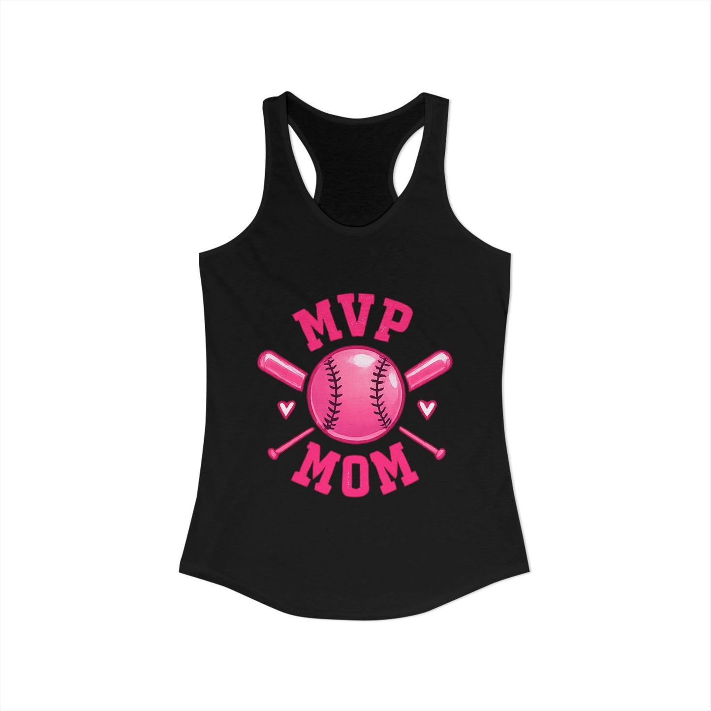 Women's "MVP" Mom Ideal Racerback Tank