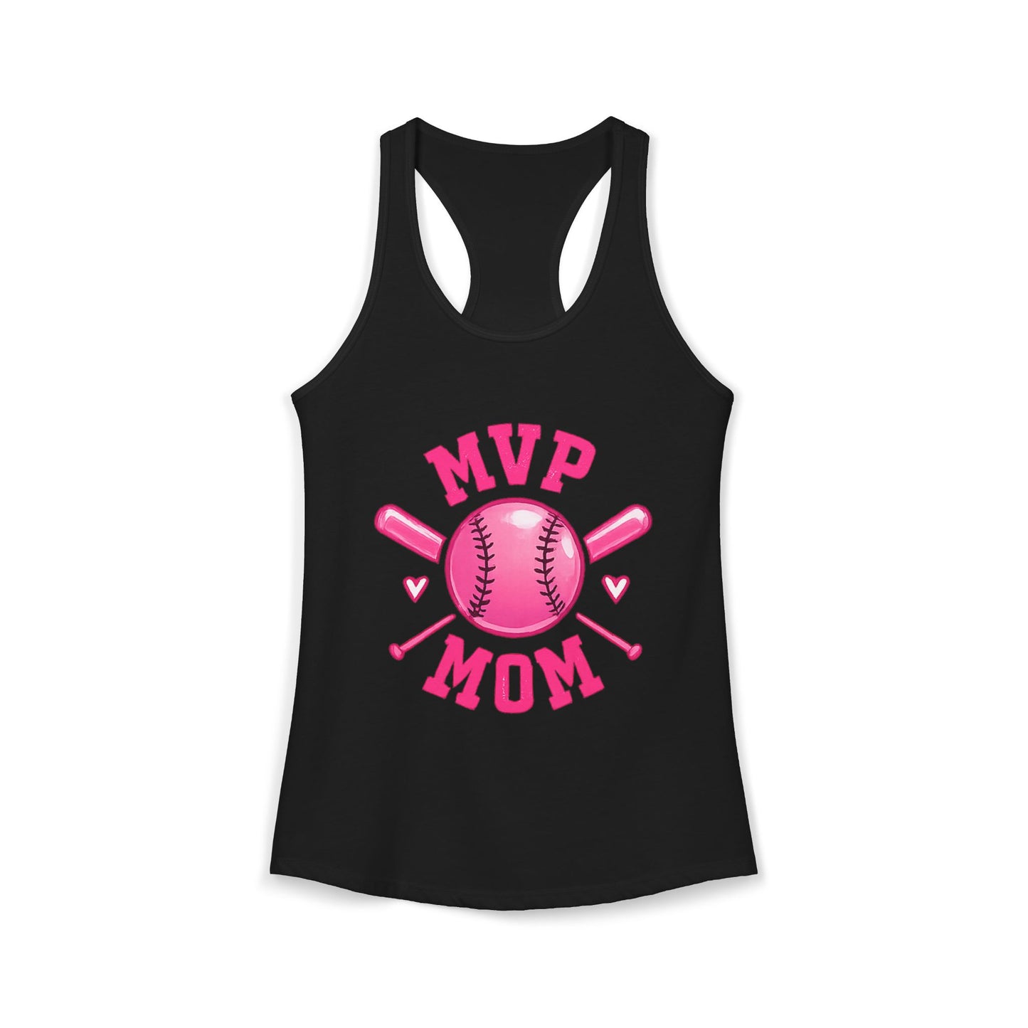 Women's "MVP" Mom Ideal Racerback Tank