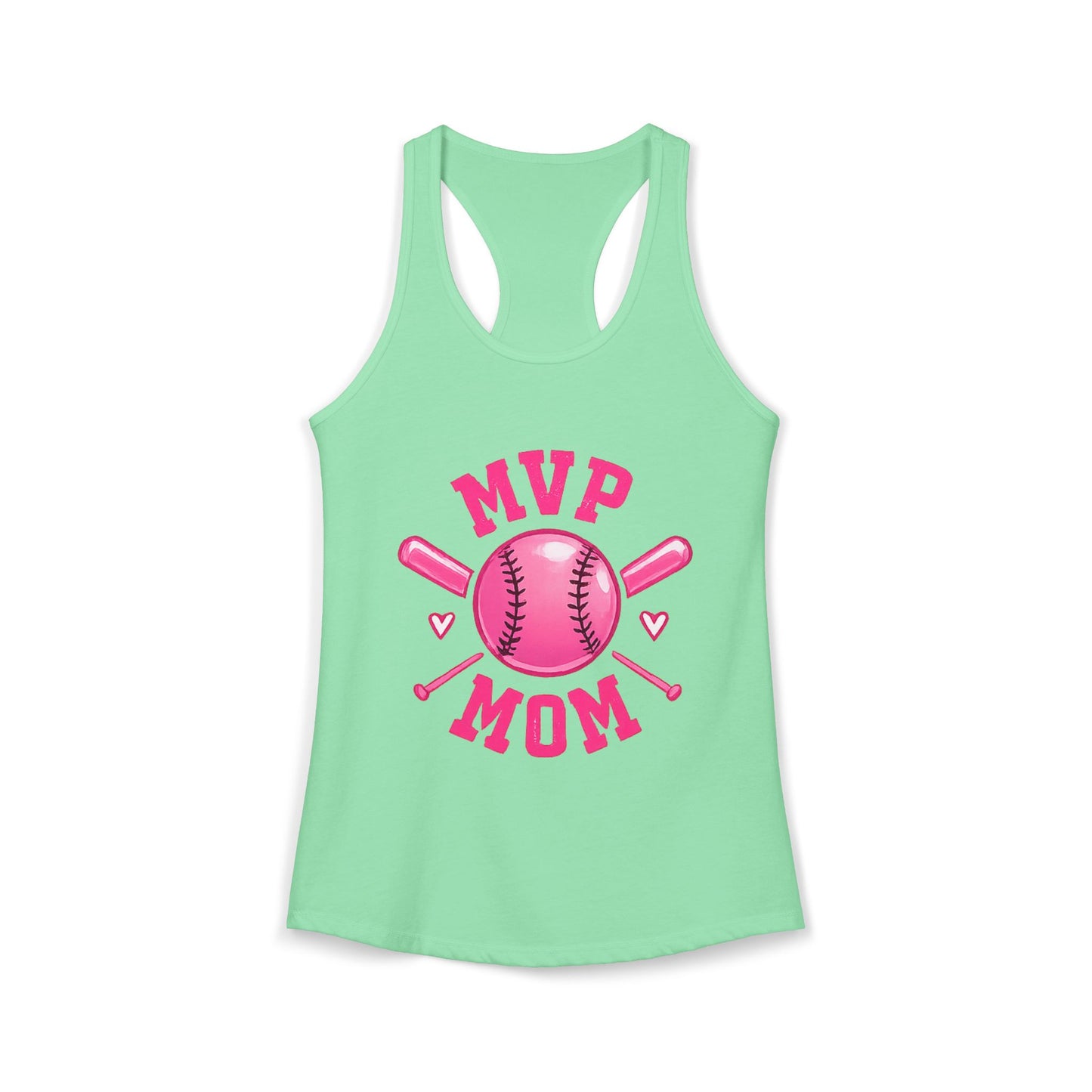 Women's "MVP" Mom Ideal Racerback Tank