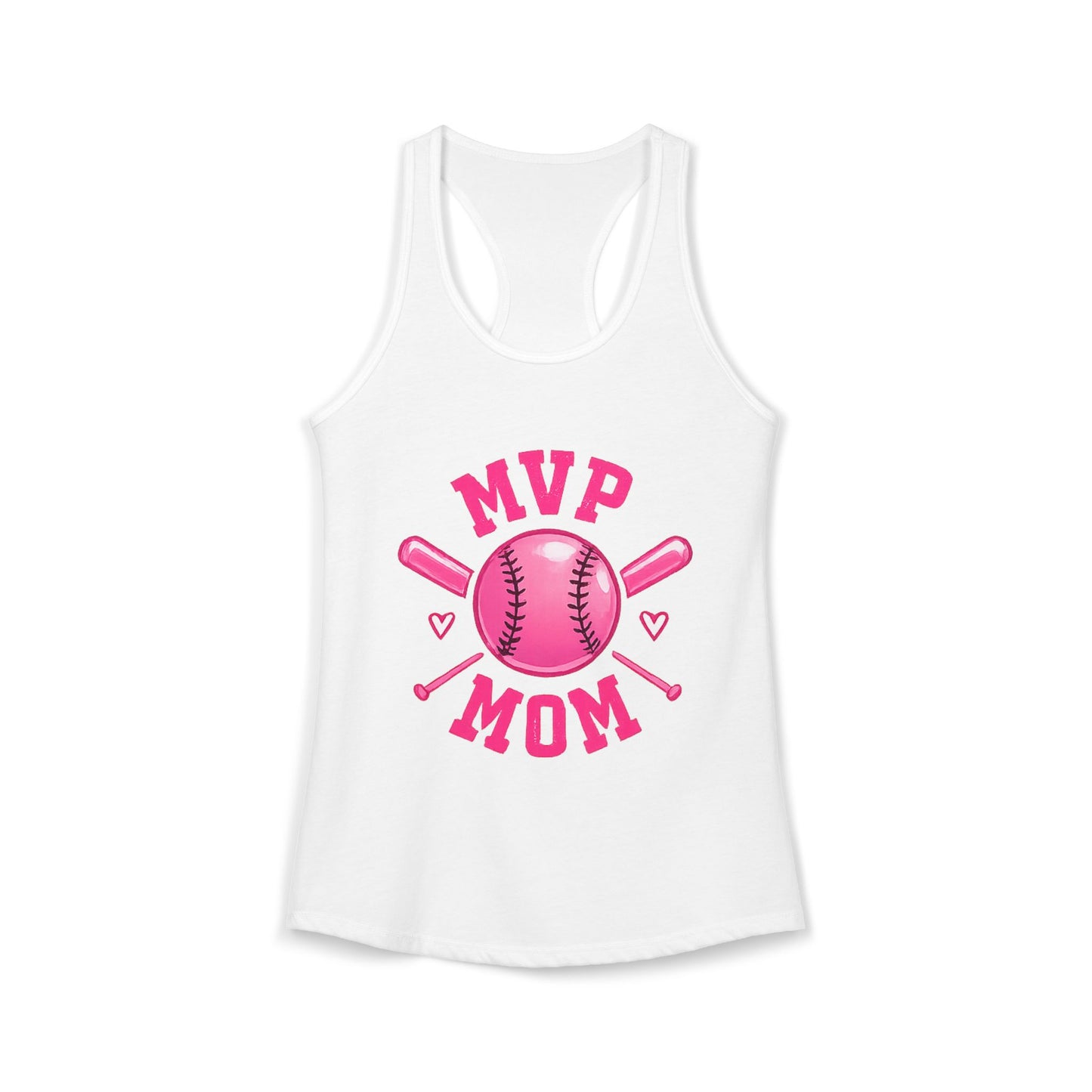 Women's "MVP" Mom Ideal Racerback Tank