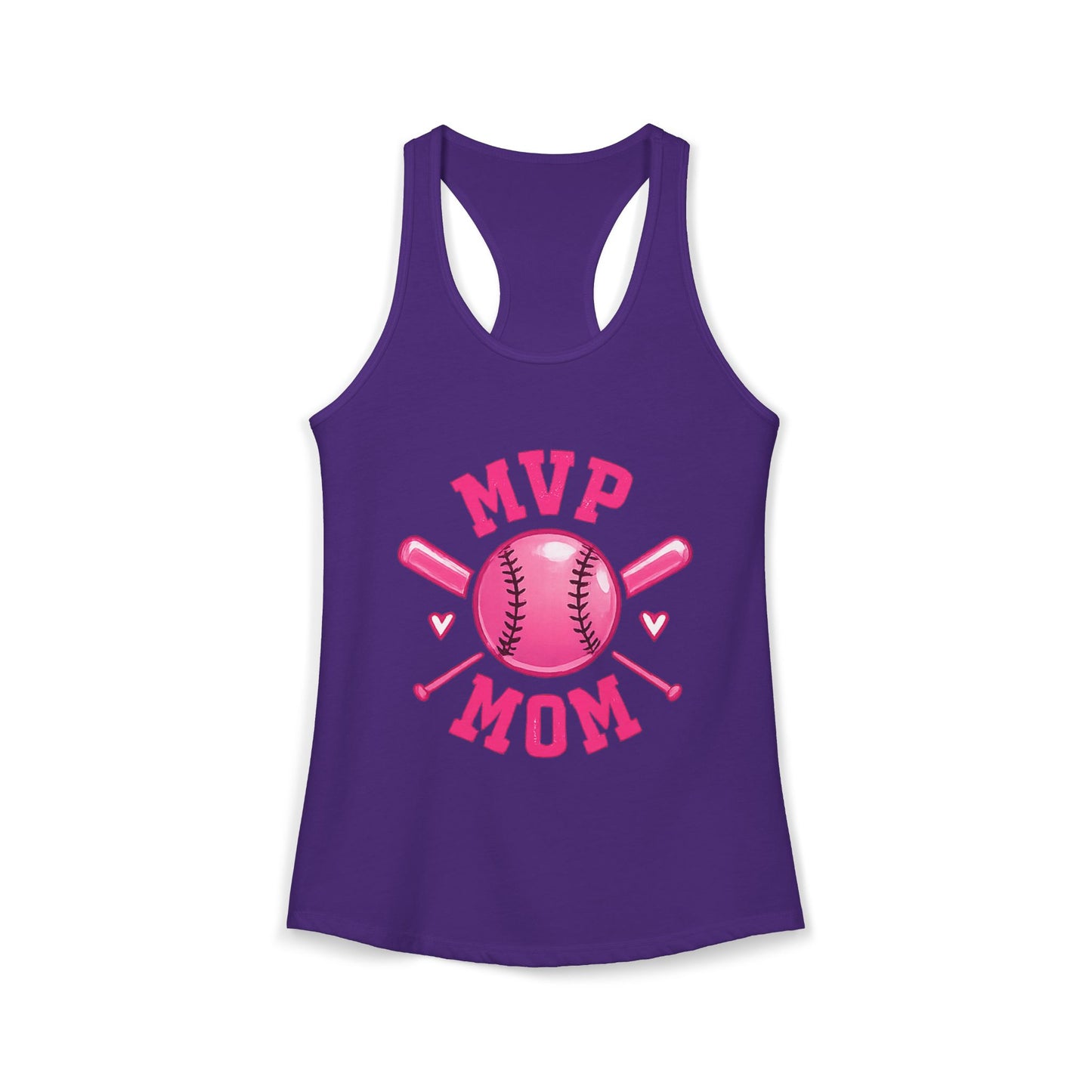 Women's "MVP" Mom Ideal Racerback Tank