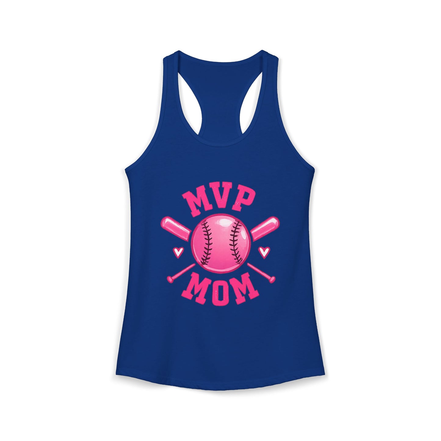 Women's "MVP" Mom Ideal Racerback Tank