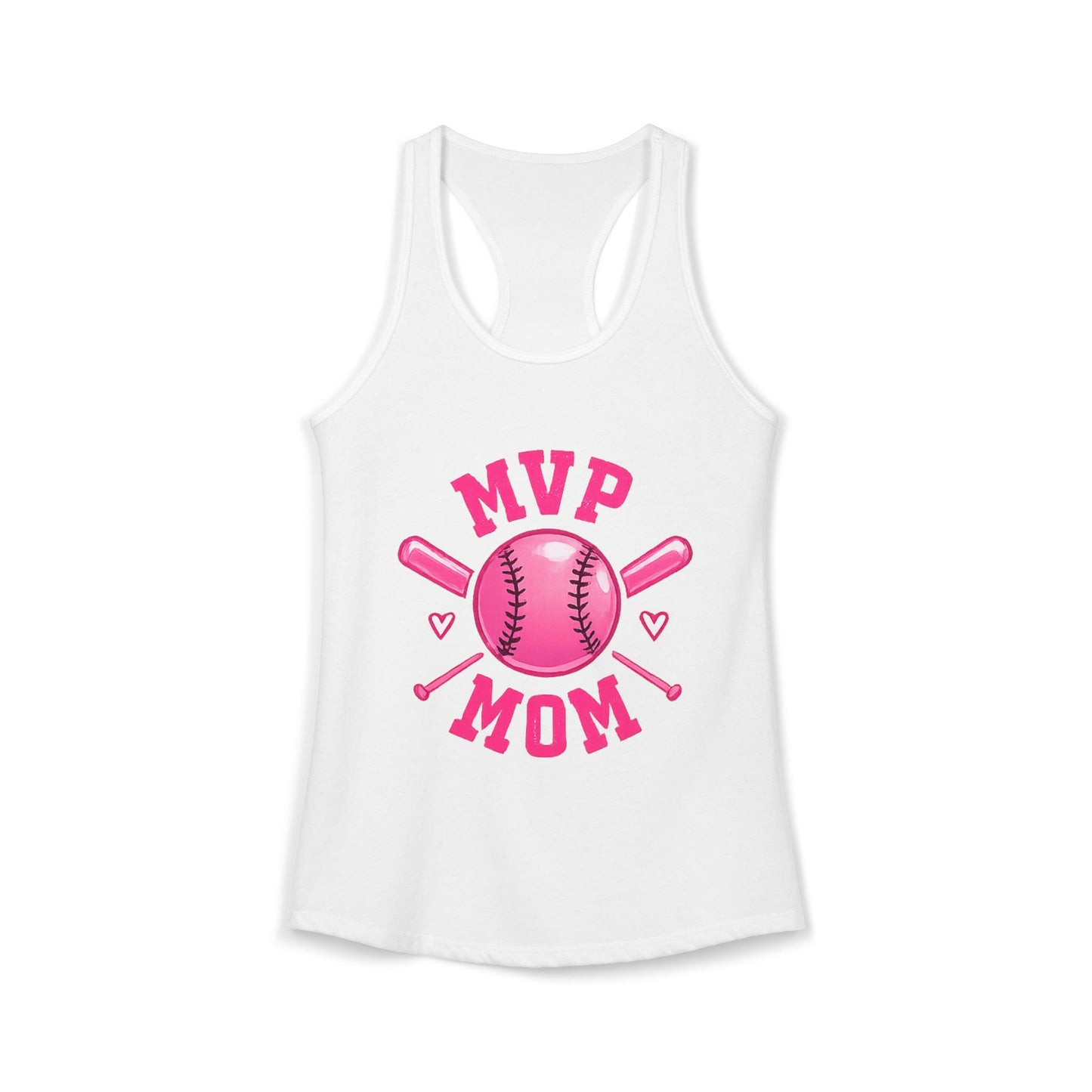 Women's "MVP" Mom Ideal Racerback Tank