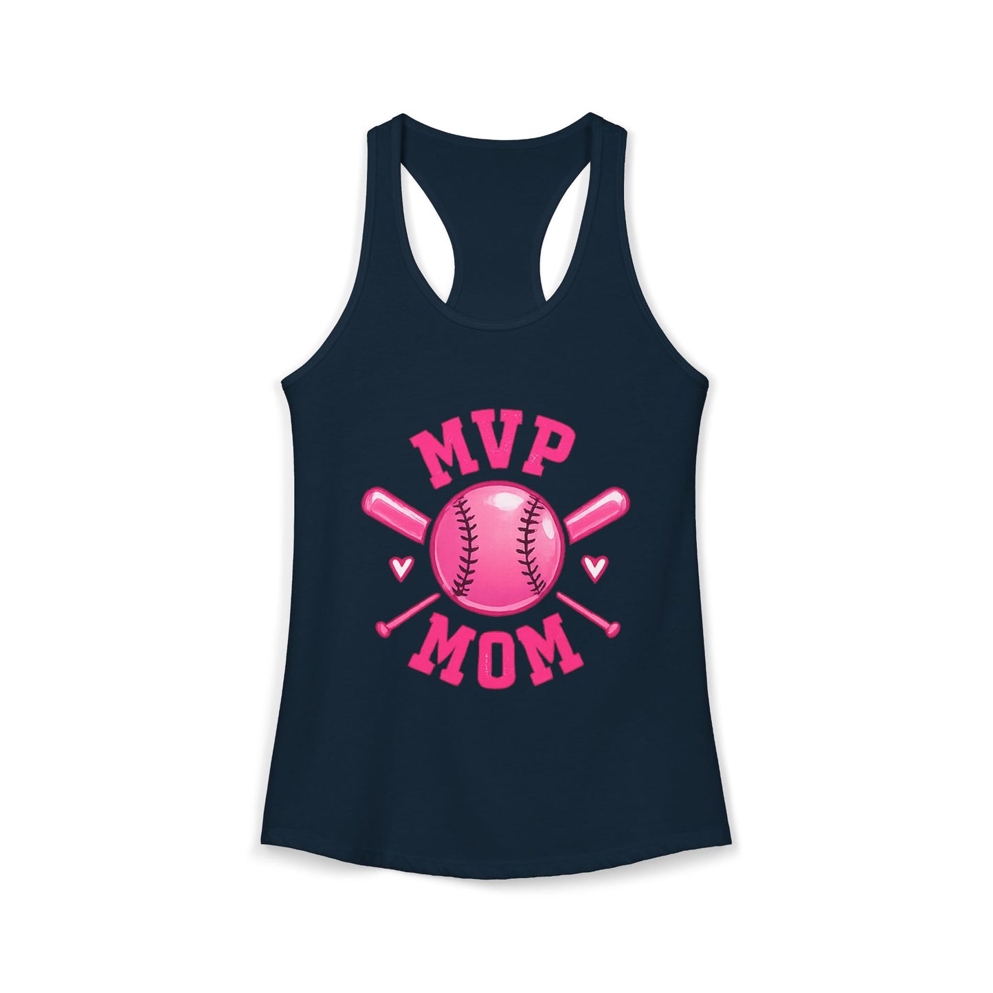 Women's "MVP" Mom Ideal Racerback Tank