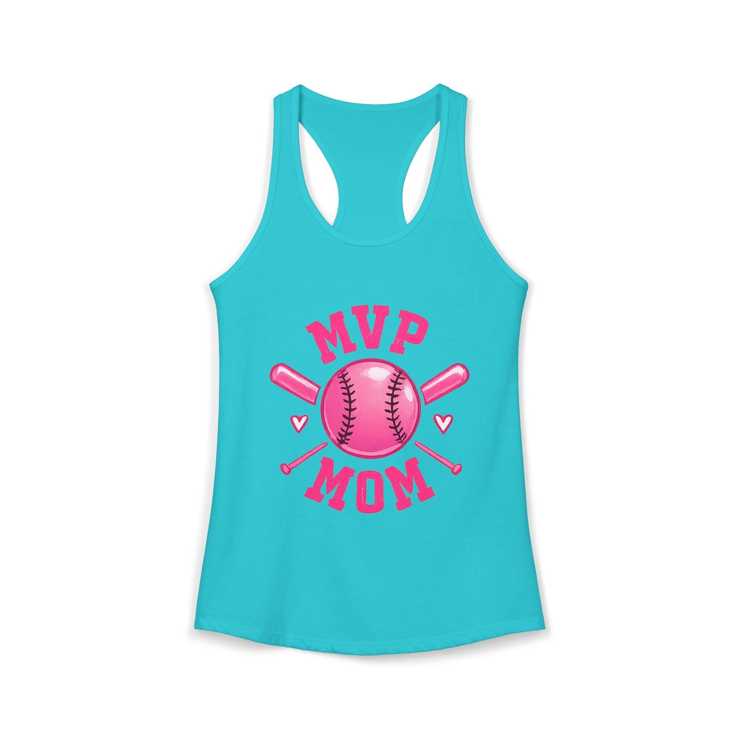 Women's "MVP" Mom Ideal Racerback Tank